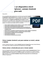 Como Localizar Un Dispositivo Movil Tableta Smartphone Celular Android Desde Una Pagina Web 6724 Niwbvk