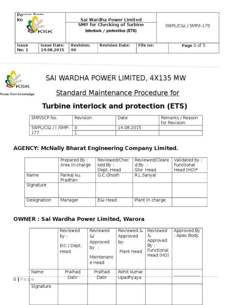 177 ETS Interlock Protection - SL | PDF | Vacuum | Switch