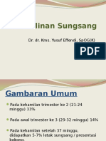 Persalinan Sungsang: Panduan Lengkap