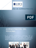 Administración del personal: proceso integral y funciones clave