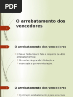 O Arrebatamento Dos Vencedores