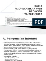 Bab 3 Mengoperasikan Web Browser