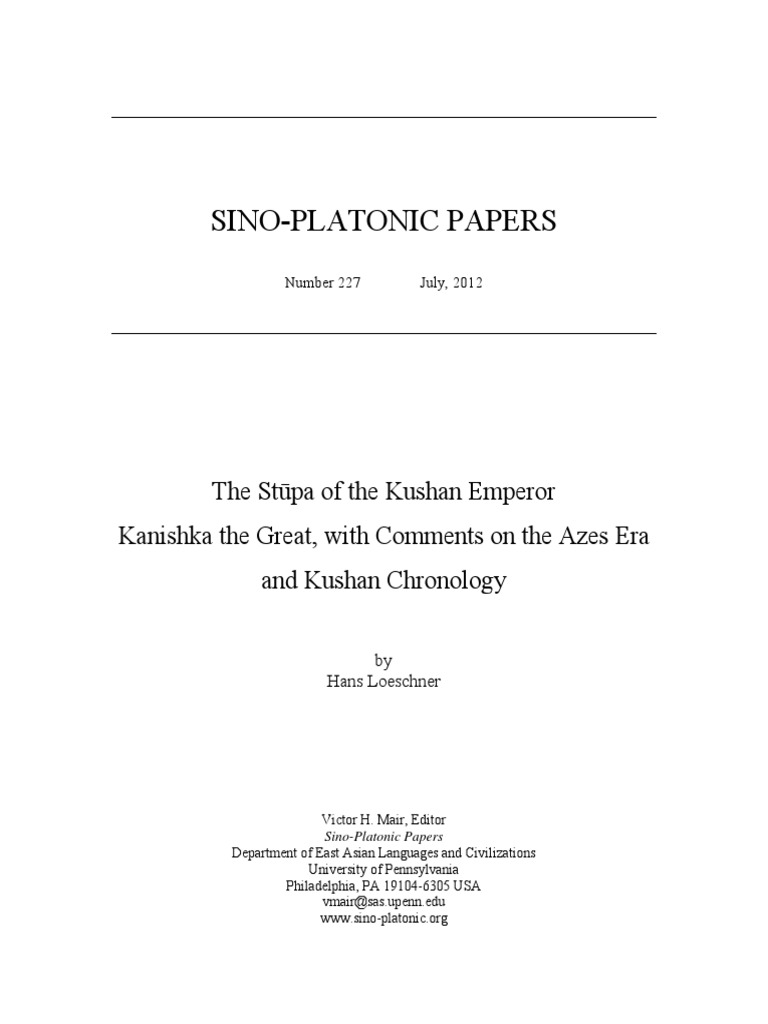 Spp227 Kanishka Stupa Casket Religion And Belief Religion