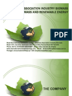 News Brazil Biomass and Renewable Energy 2010