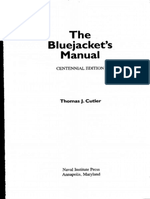 Bluejackets manual pdf download