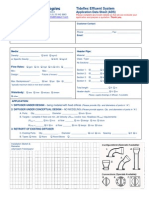 MeasurIT Tideflex Application Data Sheet Tideflex Effluent System 0803