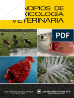 Principios de Toxicologia Veterinaria (Libro)