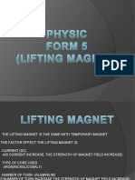 Lifting Magnet