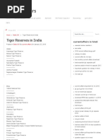 Download Tiger Reserves in India - Current Affairspdf by vik SN309244016 doc pdf
