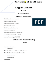 Adv Accounting