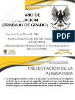 Seminario de Aplicacion