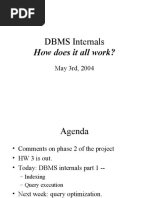 DBMS Internals: How Does It All Work?