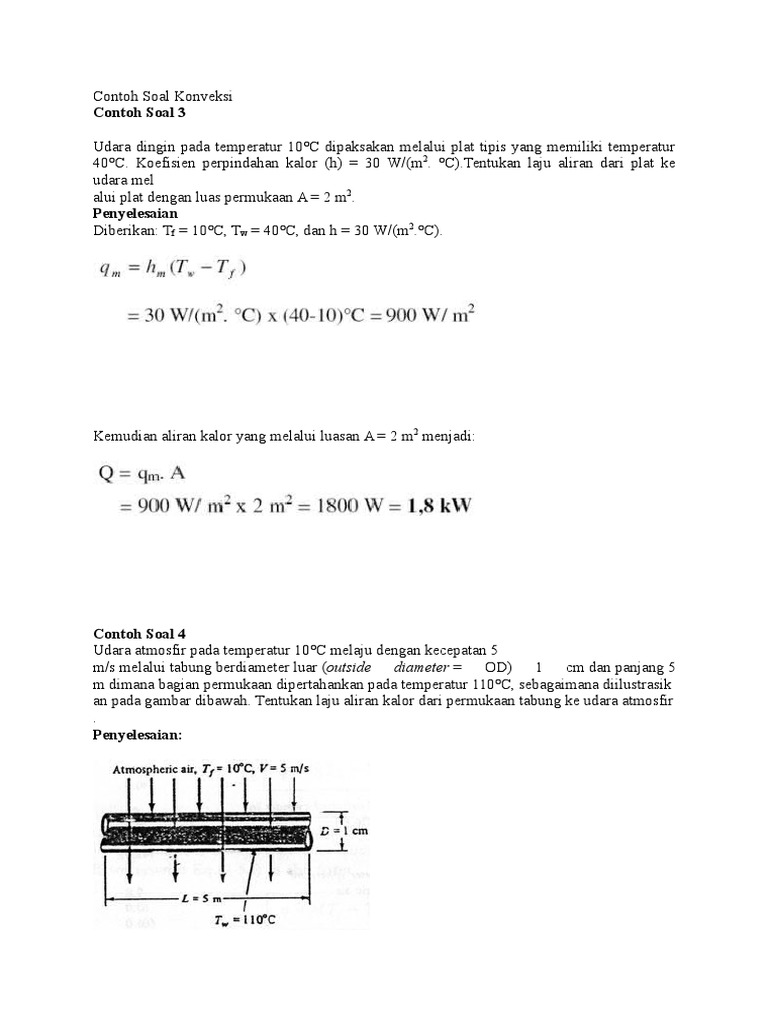 Contoh Soal Konveksi