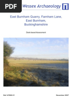 Download Farnham Lane East Burnham by Wessex Archaeology SN30925141 doc pdf