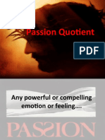 Passion Quotient