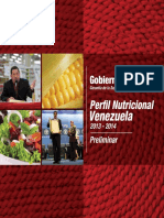 Perfil Alimentario 2013-14: Logros y Retos de la Misión Alimentación