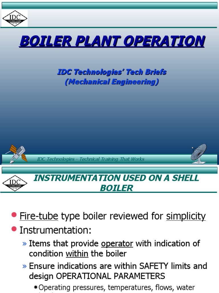 Boiler Plant Instrumentation Guide | PDF | Boiler | Combustion