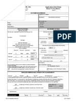 Fox Thermal Instruments, Inc.: Customer Information