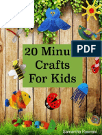 20 Minute Crafts For Kids