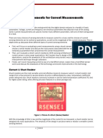 Sensing Element For Current Measurement