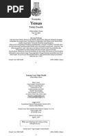 Download Ternyata Yesus Tidak Disalib  by soelfan SN30926404 doc pdf