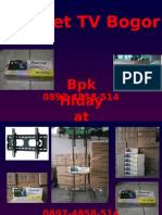 0897-4858-514 (BPK Hidayat) - Harga Bracket Bogor, Harga Bracket TV LED 32 Inch