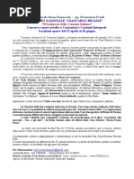 III Edizione Premio Giancarlo Bigazzi Informazioni - Giuria- Premi- Date