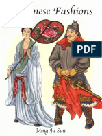 (Dover) History of Fashion - Chinese Fashions