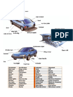 FR-ENG - Vocabulaire Voiture