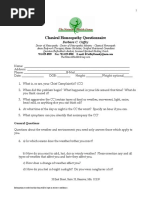 Homeopathic Questionnaire 2