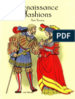 (Dover) History of Fashion - Renaissance Fashions