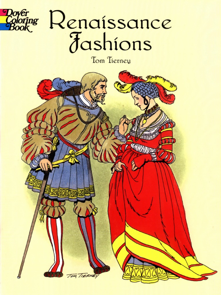 (Dover) History of Fashion - Renaissance Fashions | PDF
