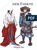 (Dover) History of Fashion - Japanese Fashions