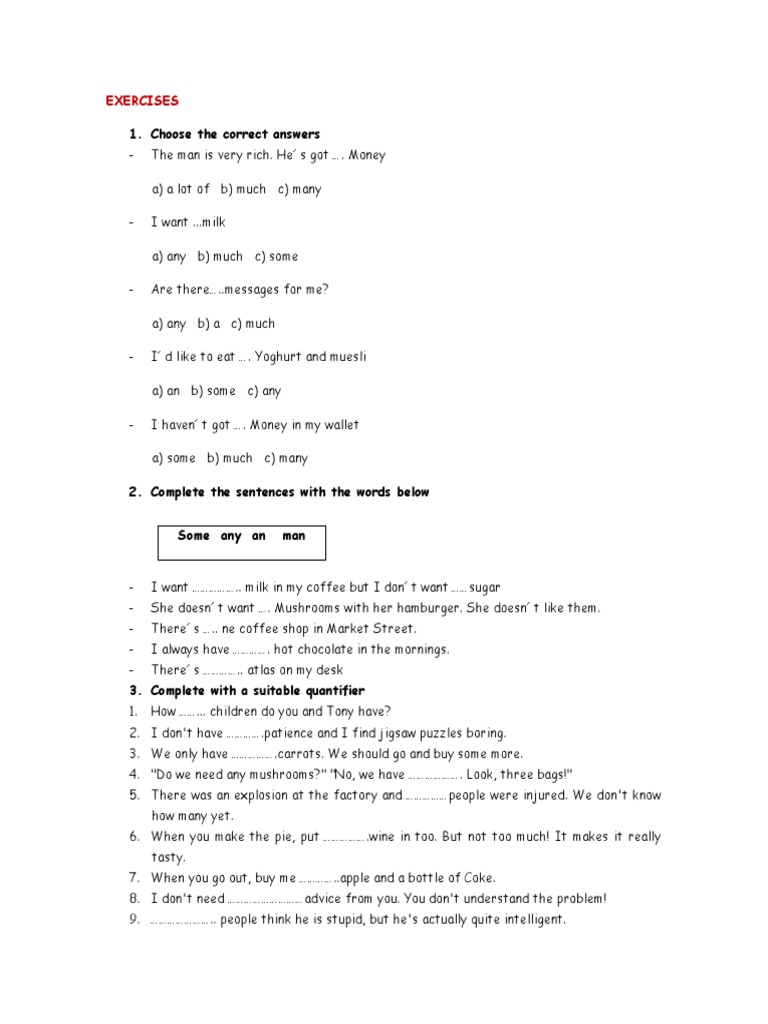 Determiners And Quantifiers Pdf