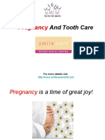 Pregnancy and Tooth Care