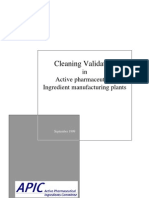 Cleaning Validation
