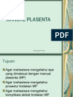 Manual Plasenta