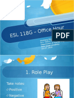 final esl 118g-office hour