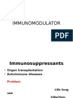 Immunomodulator 2014