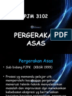 Pergerakan Asas PJM 3102 Ritma Sekata