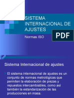 Sistema Internacional de Ajustes