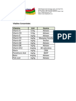 Individual Vits Sources