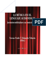 Musica y Lenguaje Audiovisual Frailevic3b1uela