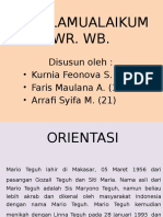 Teks Biografi Mario Teguh