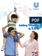 Annual Report Unilever