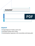 Routing Statik