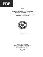 Download Unud-256-1225324117-Respons Masyarakat Setempat Terhadap Keberadaan Tempat Pembuangan Akhir Di Desa Temesi Kabupaten by Renny Desiana SN309302930 doc pdf