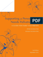 Supporting a Person Palliative Care Guide