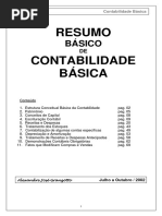 Resumo Para Estudo - Contabilidade Básica