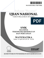 Pembahasan Bocoran Soal UN Matematika TKP SMK 2015 by Pak-Anang.blogspot.com